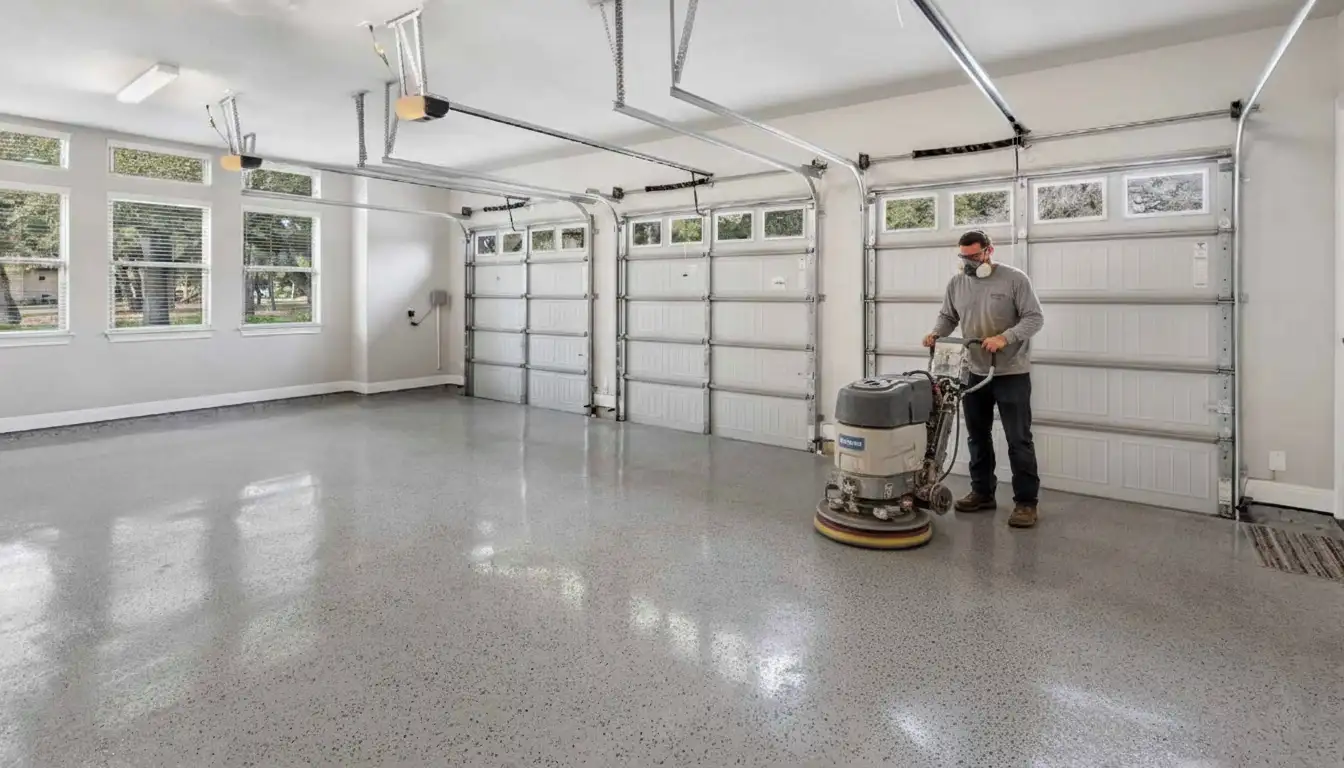 Garage Floor Coatings